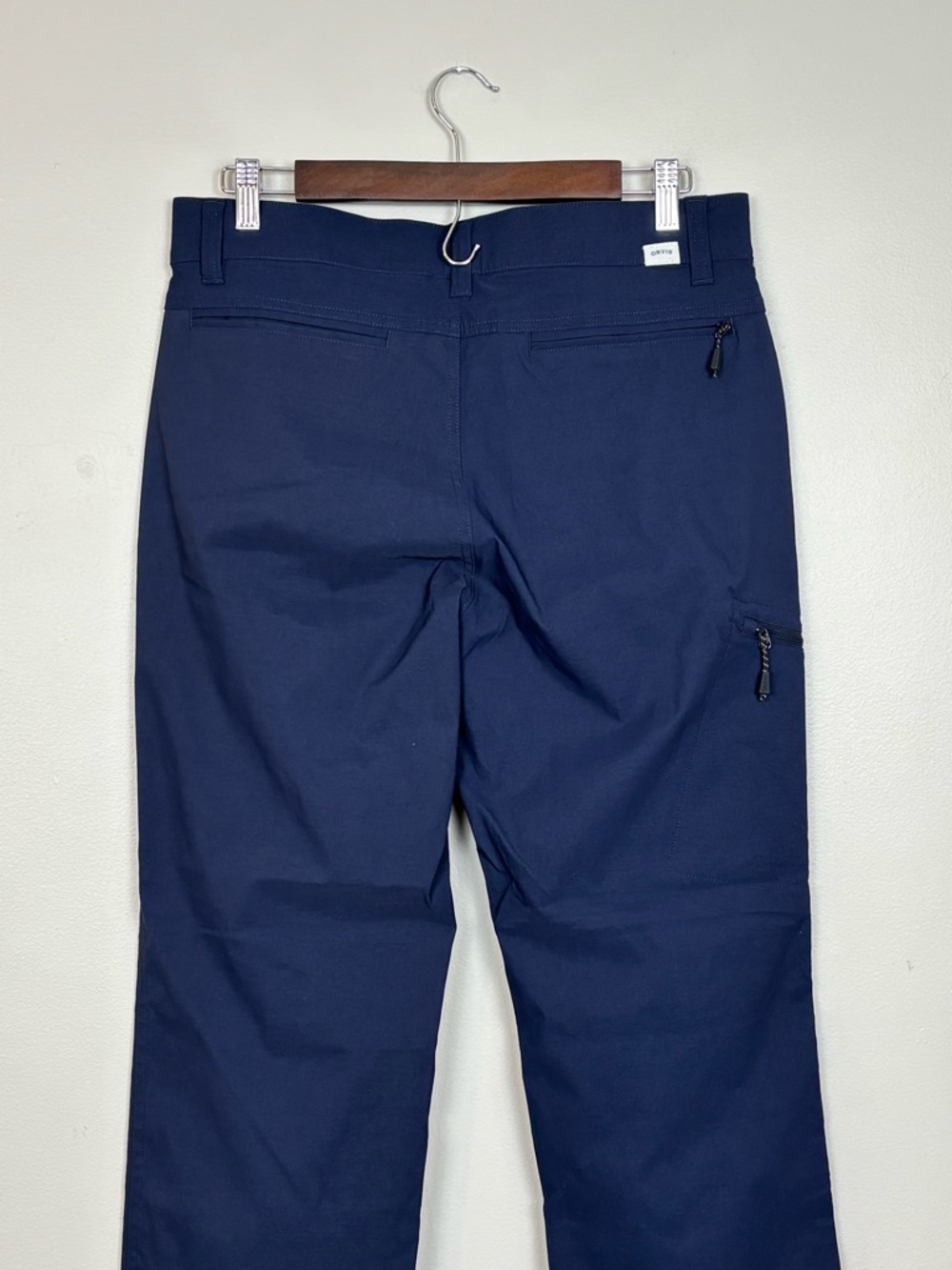 Orvis Pants Mens 32X29 Blue Classic Collection Lightweight Tech Trek Outdoors - Picture 6 of 11